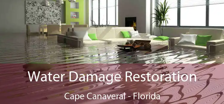 Water Damage Restoration Cape Canaveral - Florida