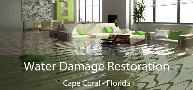 Water Damage Restoration Cape Coral - Florida