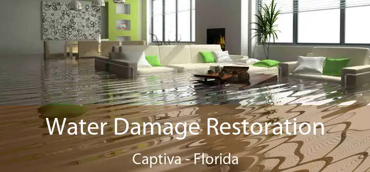 Water Damage Restoration Captiva - Florida