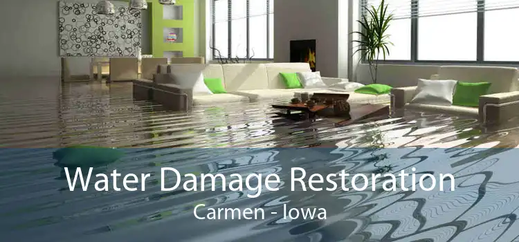Water Damage Restoration Carmen - Iowa