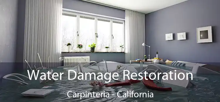 Water Damage Restoration Carpinteria - California