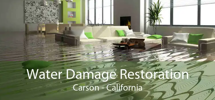 Water Damage Restoration Carson - California