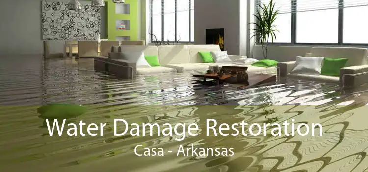 Water Damage Restoration Casa - Arkansas