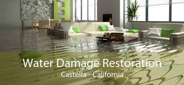 Water Damage Restoration Castella - California