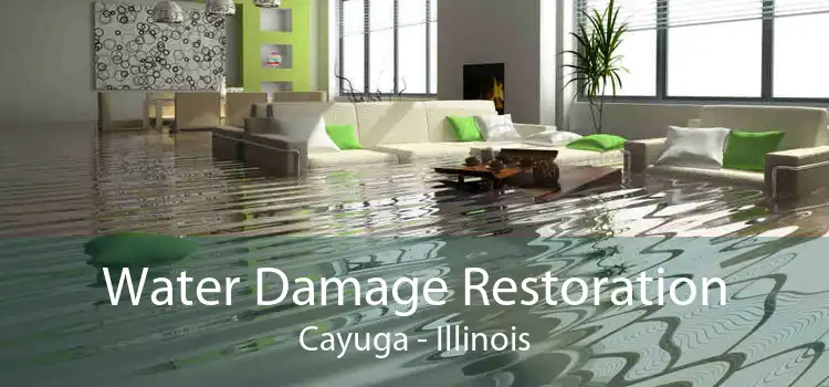 Water Damage Restoration Cayuga - Illinois