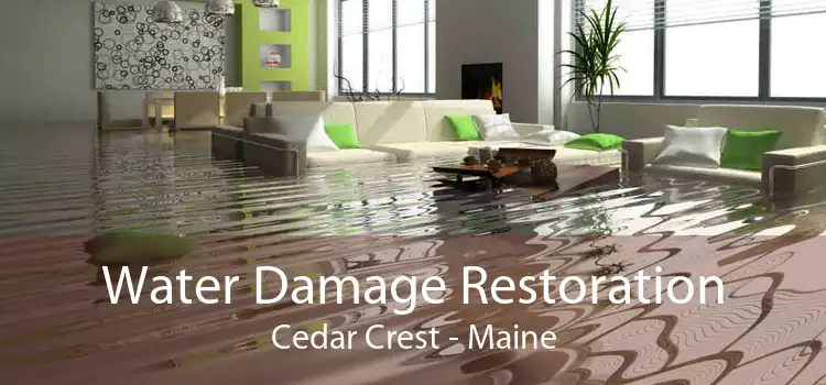 Water Damage Restoration Cedar Crest - Maine
