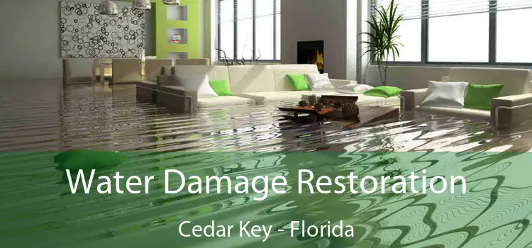 Water Damage Restoration Cedar Key - Florida