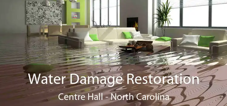 Water Damage Restoration Centre Hall - North Carolina