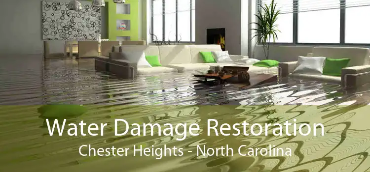 Water Damage Restoration Chester Heights - North Carolina