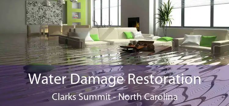 Water Damage Restoration Clarks Summit - North Carolina