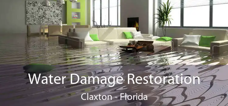 Water Damage Restoration Claxton - Florida