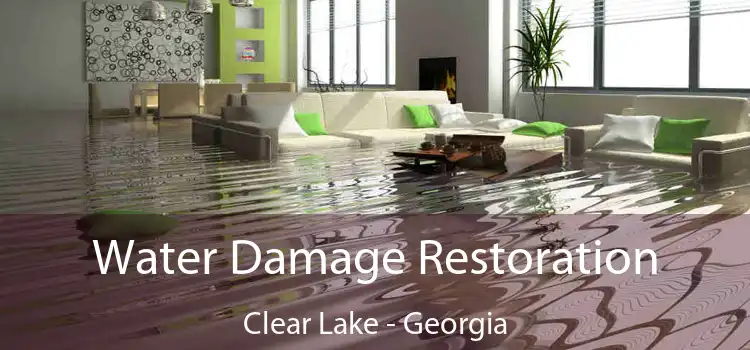 Water Damage Restoration Clear Lake - Georgia