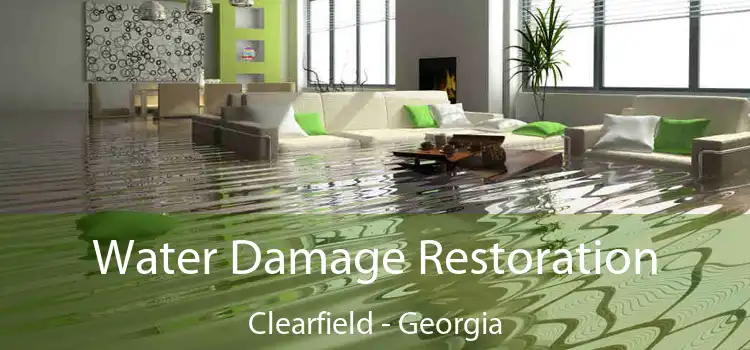 Water Damage Restoration Clearfield - Georgia