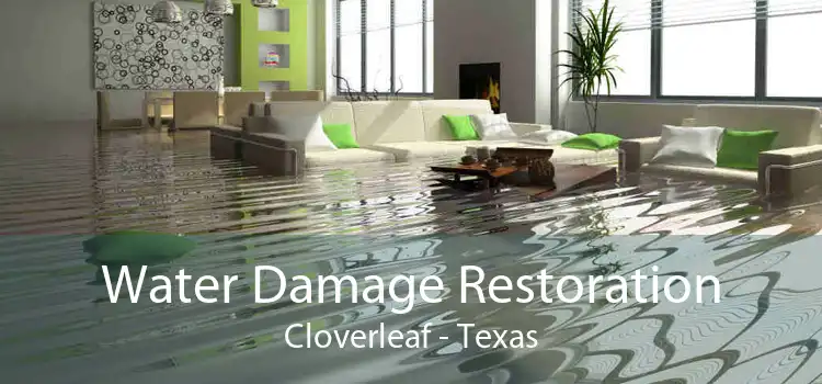 Water Damage Restoration Cloverleaf - Texas