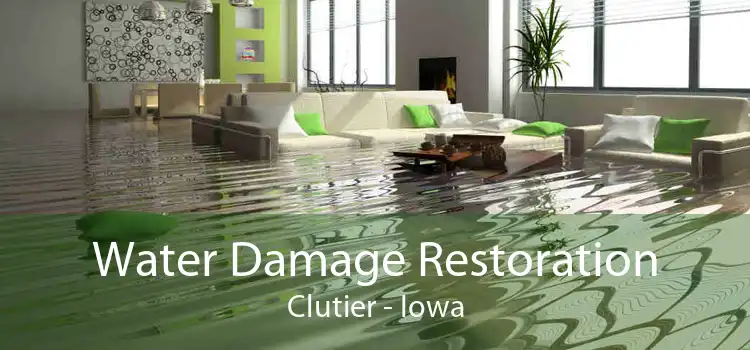 Water Damage Restoration Clutier - Iowa