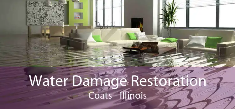Water Damage Restoration Coats - Illinois