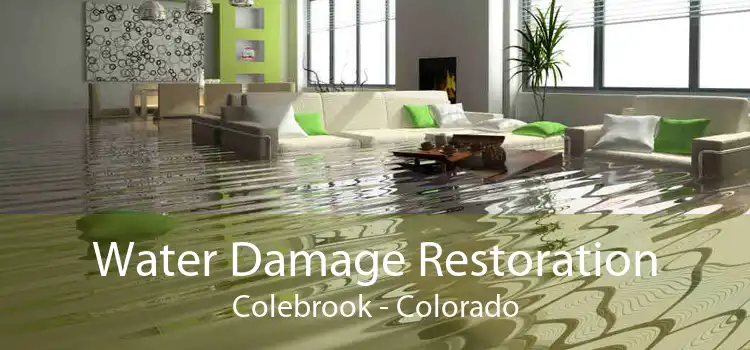 Water Damage Restoration Colebrook - Colorado