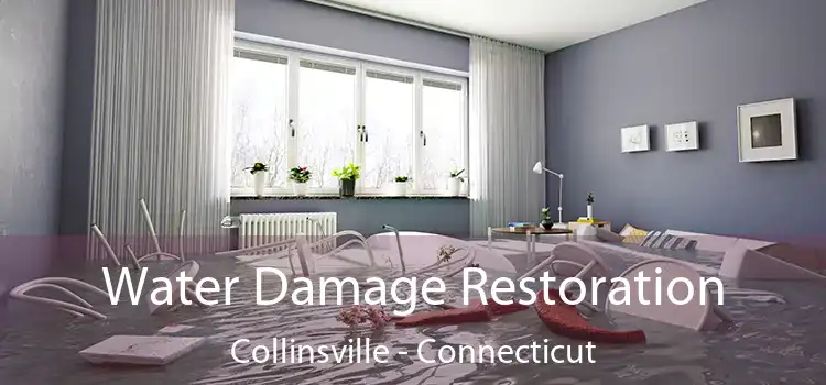 Water Damage Restoration Collinsville - Connecticut