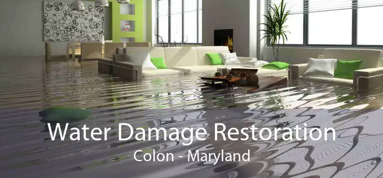 Water Damage Restoration Colon - Maryland