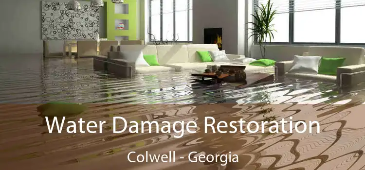 Water Damage Restoration Colwell - Georgia