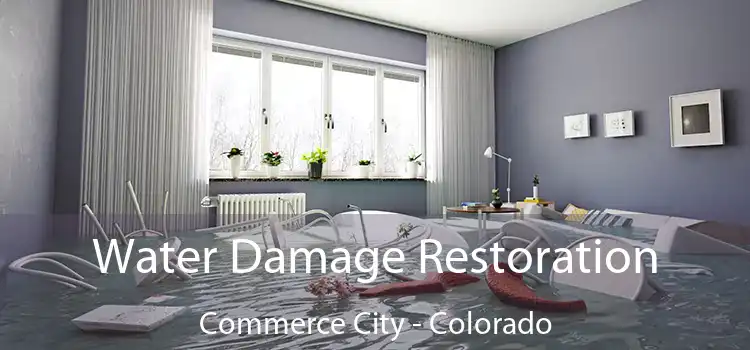 Water Damage Restoration Commerce City - Colorado