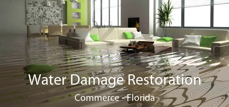 Water Damage Restoration Commerce - Florida