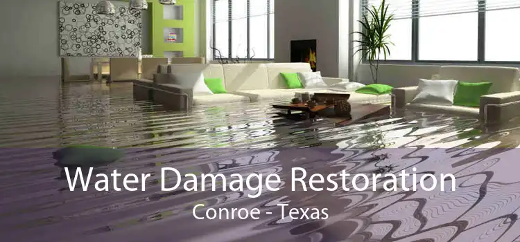 Water Damage Restoration Conroe - Texas