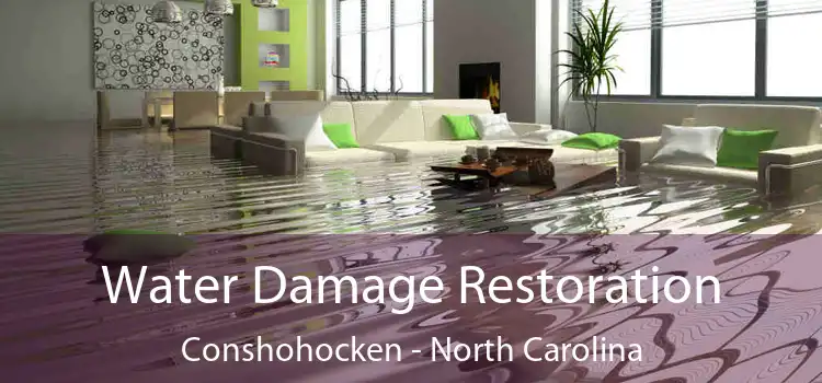 Water Damage Restoration Conshohocken - North Carolina