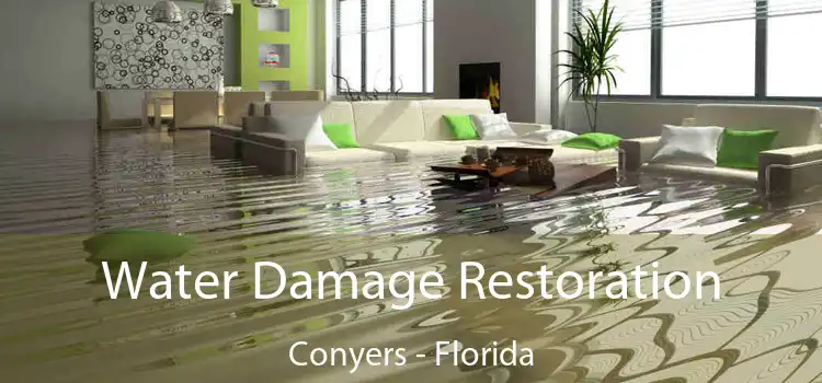 Water Damage Restoration Conyers - Florida