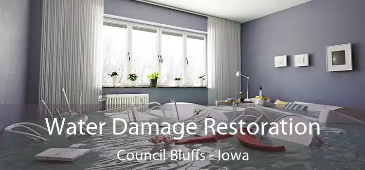 Water Damage Restoration Council Bluffs - Iowa