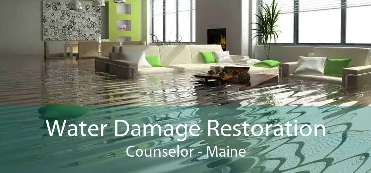 Water Damage Restoration Counselor - Maine