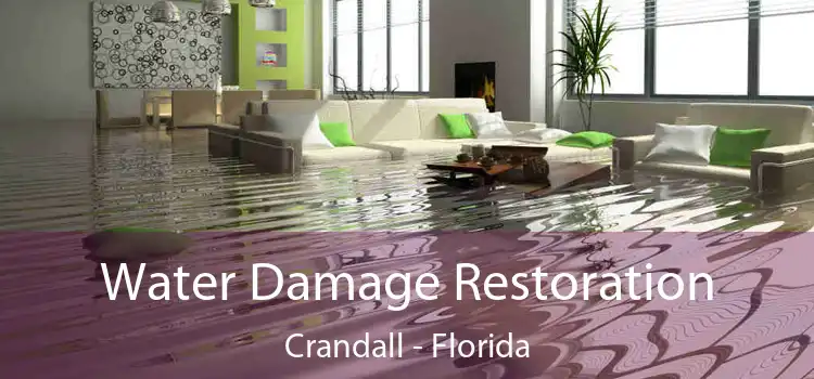 Water Damage Restoration Crandall - Florida