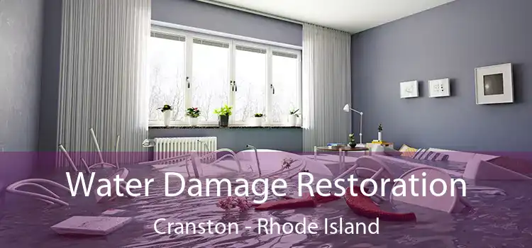 Water Damage Restoration Cranston - Rhode Island