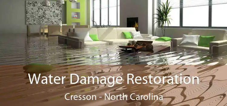 Water Damage Restoration Cresson - North Carolina