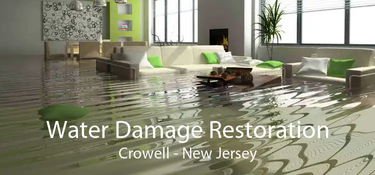 Water Damage Restoration Crowell - New Jersey