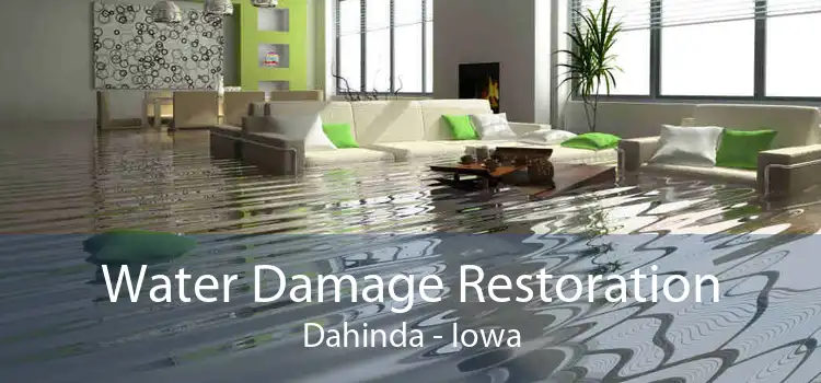 Water Damage Restoration Dahinda - Iowa