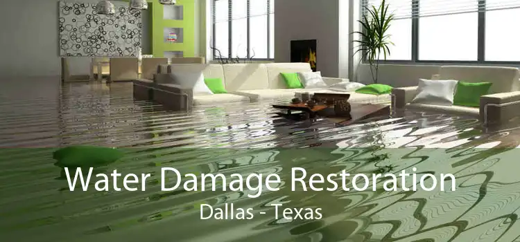 Water Damage Restoration Dallas - Texas