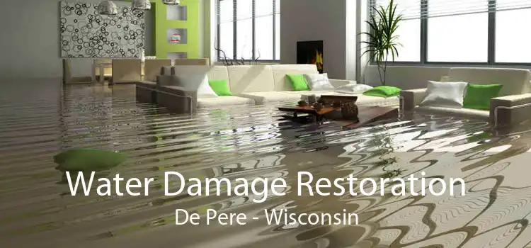 Water Damage Restoration De Pere - Wisconsin