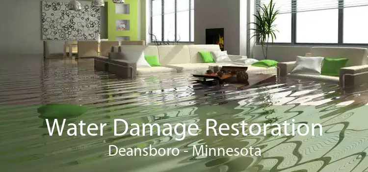 Water Damage Restoration Deansboro - Minnesota
