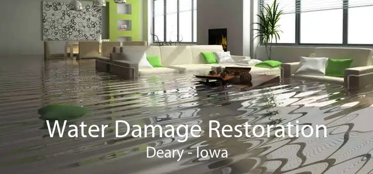 Water Damage Restoration Deary - Iowa