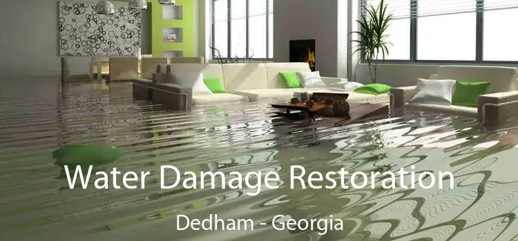 Water Damage Restoration Dedham - Georgia