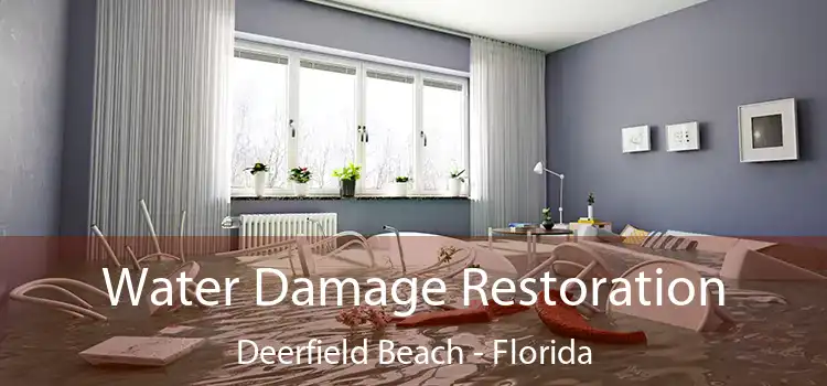 Water Damage Restoration Deerfield Beach - Florida