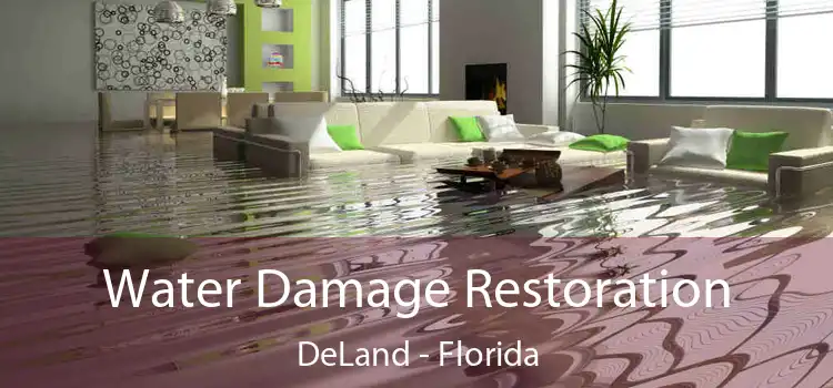 Water Damage Restoration DeLand - Florida