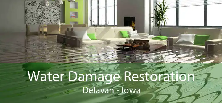 Water Damage Restoration Delavan - Iowa