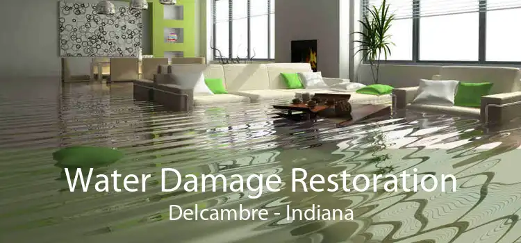 Water Damage Restoration Delcambre - Indiana