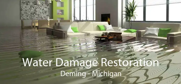 Water Damage Restoration Deming - Michigan