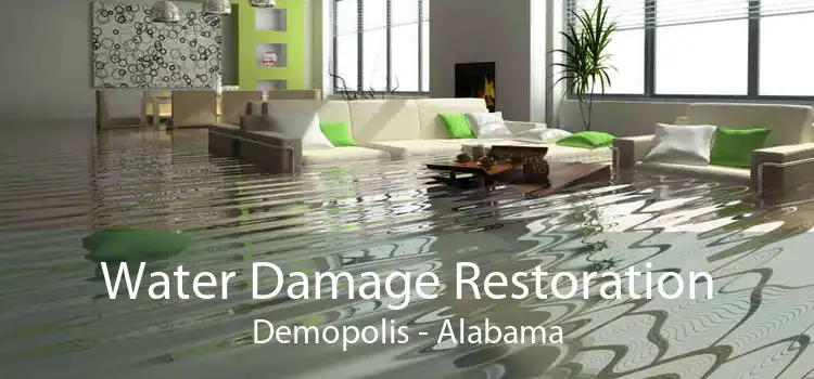 Water Damage Restoration Demopolis - Alabama
