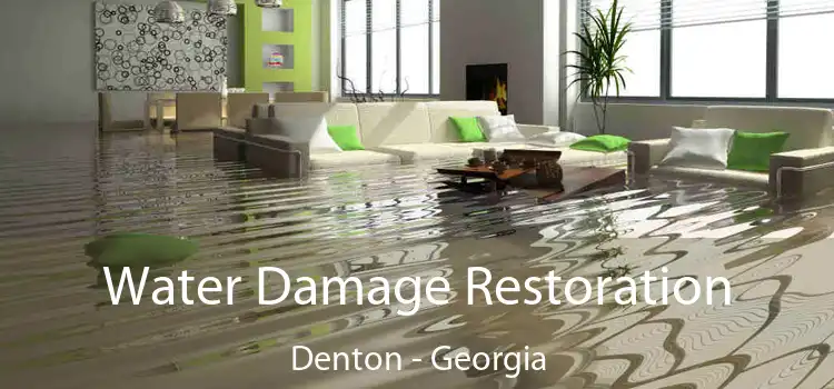 Water Damage Restoration Denton - Georgia