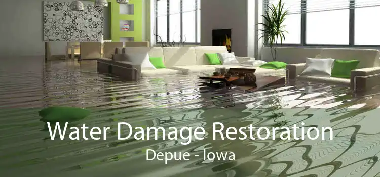 Water Damage Restoration Depue - Iowa