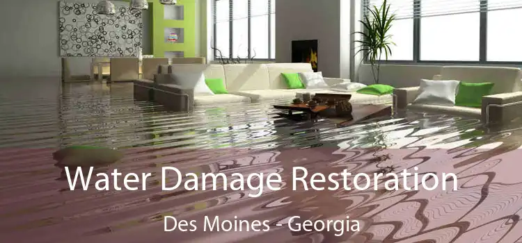 Water Damage Restoration Des Moines - Georgia